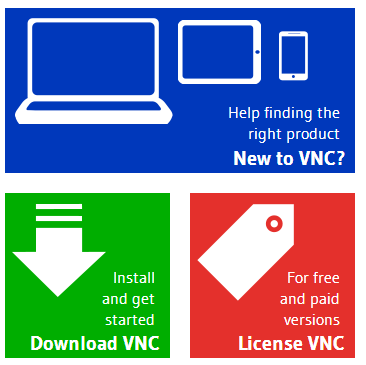 VNC远程控制软件运行流程